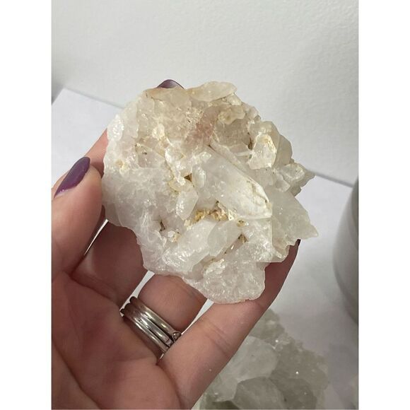 ✨Natural Quartz Clusters (bundle) - Picture 7 of 9